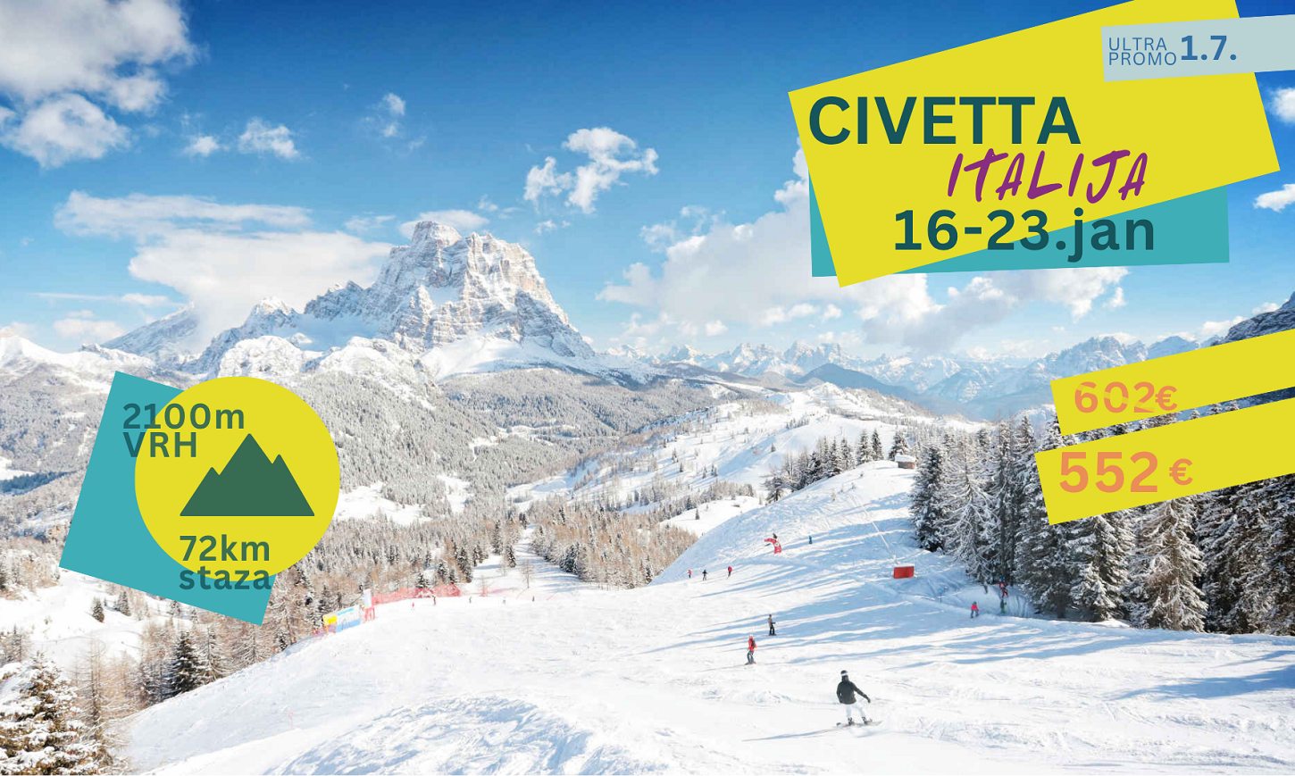 ITA / Civetta